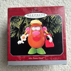Vintage Hallmark Mrs. Potato Ornament